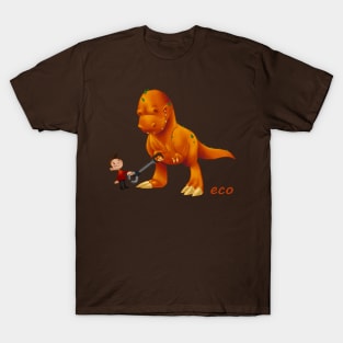 Holding Hands - Rex With Boy Edition T-Shirt